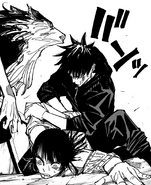 Megumi and Divine Dog defeat Kirara.