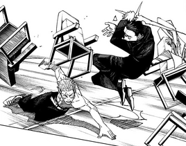 Yuji vs. Higuruma