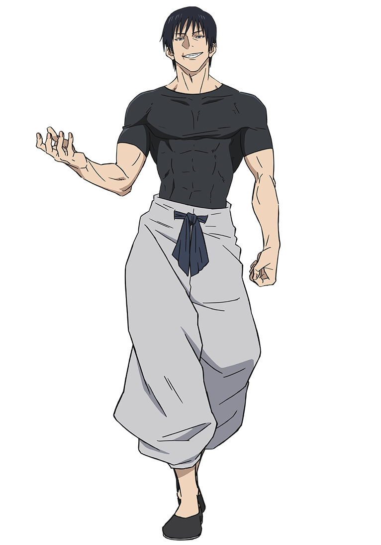 Toji Fushiguro, Jujutsu Kaisen Wiki