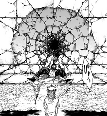 Hajime Kashimo kills another player