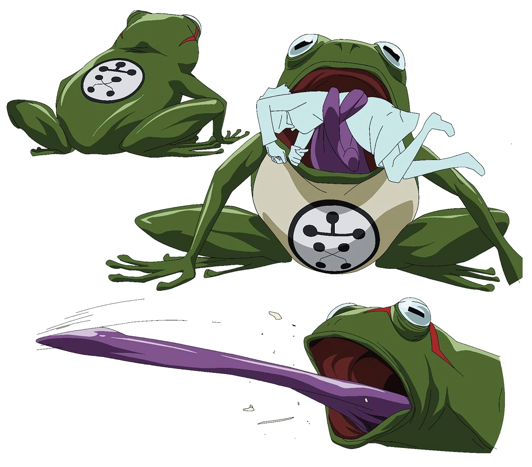Megumi's money toad concept ! 🐸 . . #jjk #jujutsukaisen #anime #megumi  #megumifushiguro | Instagram