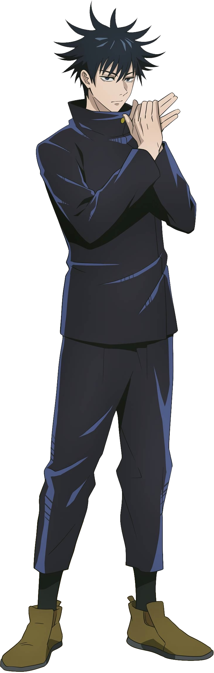 Image of Fushiguro Megumi from Jujutsu Kaisen anime