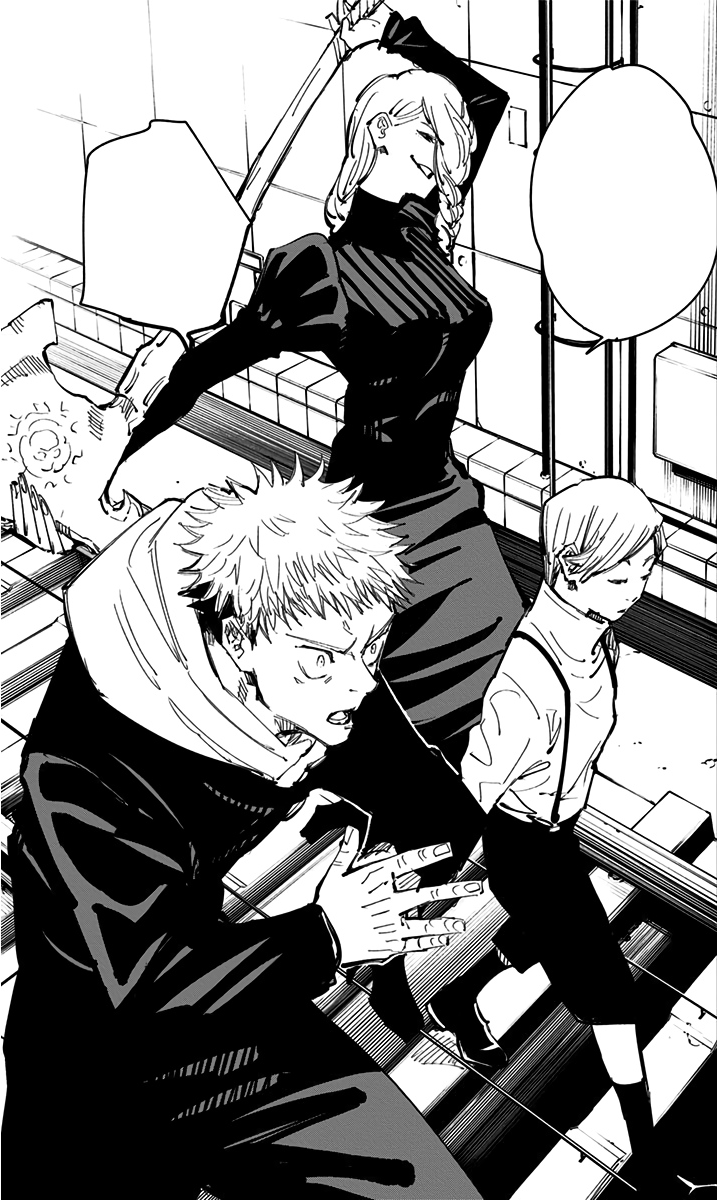 Jujutsu Kaisen Season 2 Episode 14 .. - Geto Kenjaku VS Mei Mei 