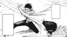 Yuta uses Takako's technique