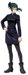 Maki Zenin Jujutsu Kaisen Wiki Fandom