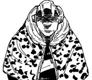 Jogo in the manga (gray).