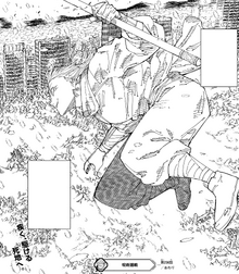Kashimo poised to fight Sukuna