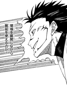 Sukuna using Domain Amplification