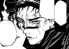 Choso threatens Naoya