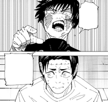 Maki scolds Yuta