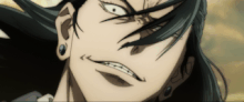 Yuta's Black Flash (Anime)