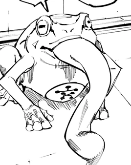 Toad on standby (ch 97)