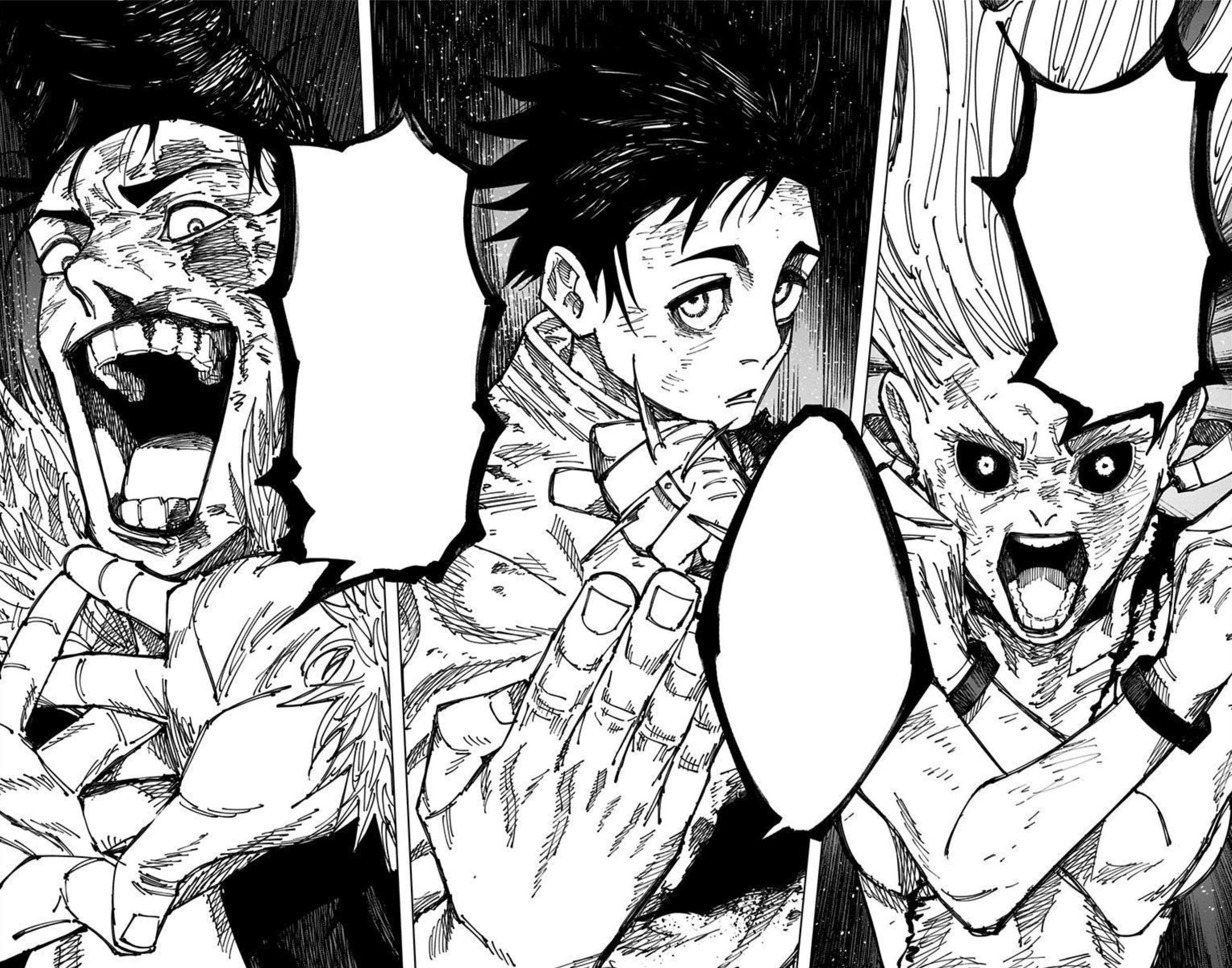 Could these two be related in some way? : r/JuJutsuKaisen