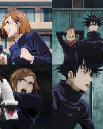 Episodio 03 Jujutsu Kaisen Wiki Fandom Episodio 03 Jujutsu Kaisen Wiki Fandom