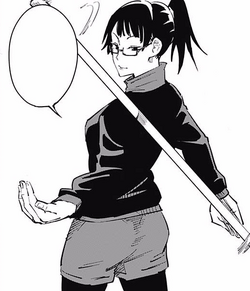 Maki Zenin Image Gallery Jujutsu Kaisen Wiki Fandom Maki Zenin Image Gallery Jujutsu Kaisen Wiki Fandom