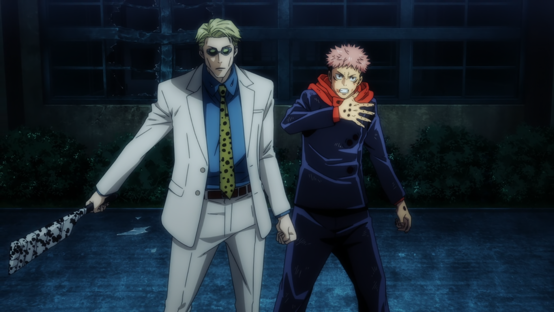 NANAMI VS MAHITO! - React Jujutsu Kaisen EP 10