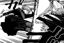 Nobara kicks Mahito.png