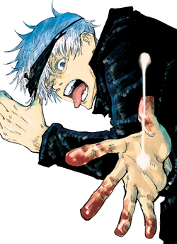 Saturo Gojo de Jujutsu Kaisen no SUPREME DUELIST STICKMAN #saturogojo