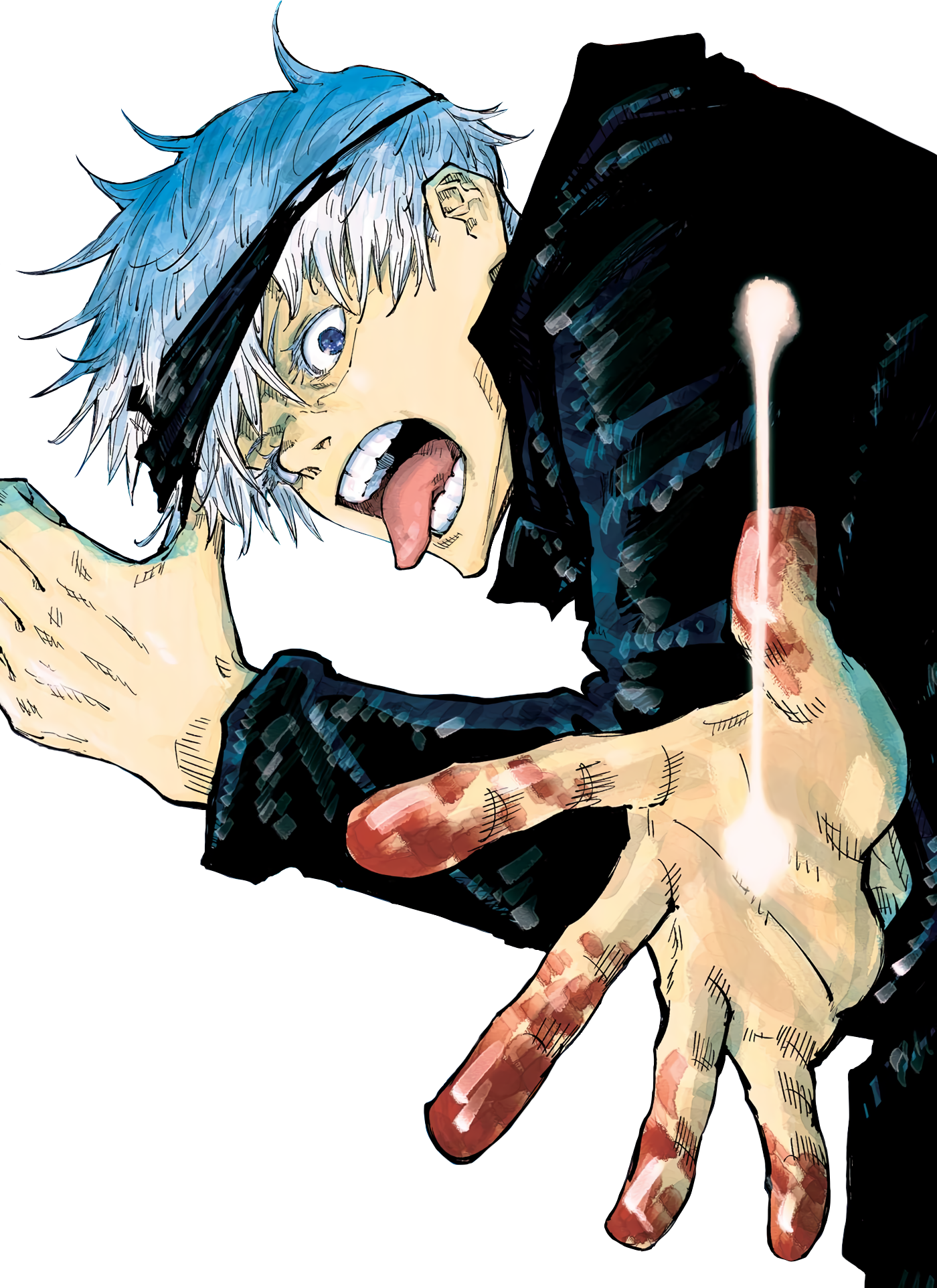 Featured image of post Jujutsu Kaisen Gojo Satoru Height Jujutsu kaisen sub indo anime ini bercerita tentang di dunia di mana setan memakan manusia yang tidak menaruh curiga fragmen dari iblis legendaris dan ditakuti ryoumen sukuna hilang dan berserakan