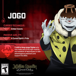 Jujutsu Kaisen Cursed Clash (English) for PlayStation 5