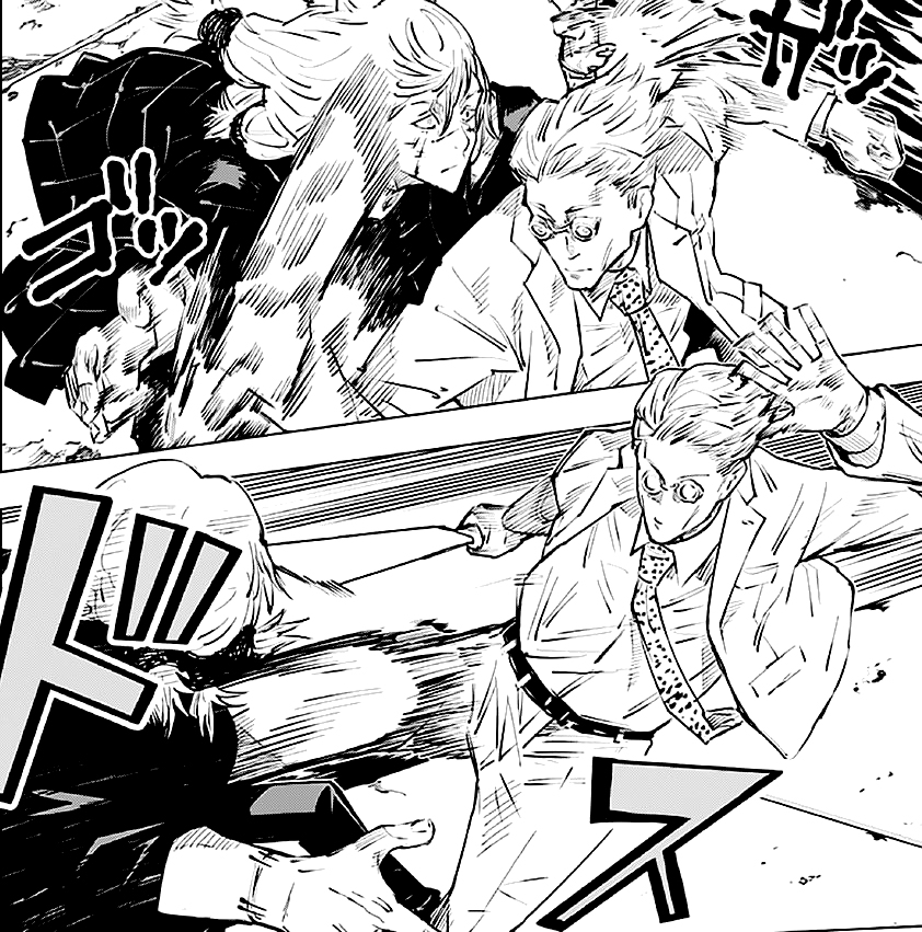 Kento Nanami Vs Mahito Jujutsu Kaisen Wiki Fandom Kento Nanami Vs Mahito Jujutsu Kaisen Wiki Fandom