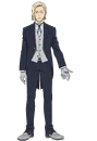 Arata Nitta - Diseño de personaje 01