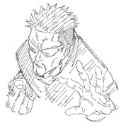 Masamichi Yaga (Sketch)