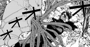 Naoya nearly defeats Maki.
