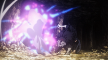 Finger Bearer after being exorcised by Megumi (Anime)