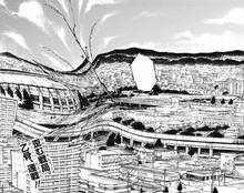 Takako Uro warping the sky