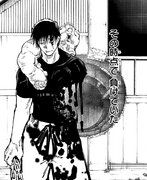 Toji Fushiguro defeated.