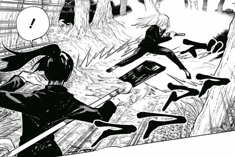 Maki Zenin Vs Kasumi Miwa Jujutsu Kaisen Wiki Fandom