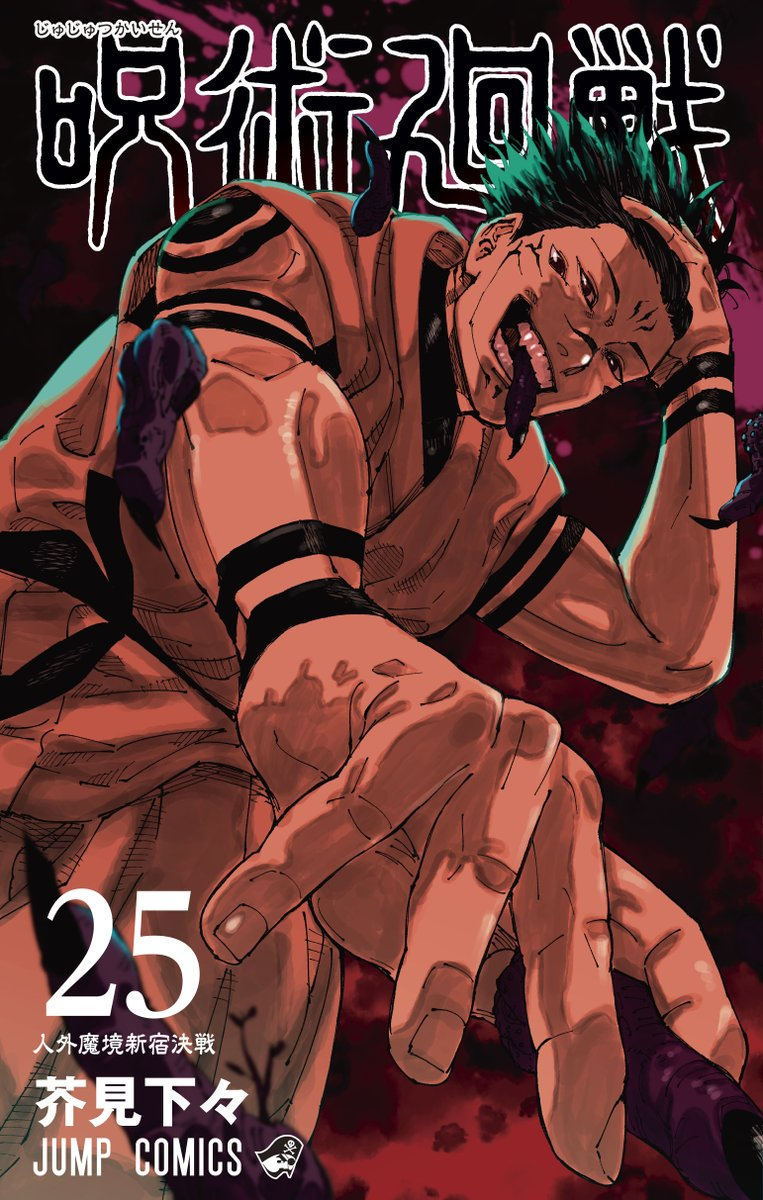 Volume 25, Jujutsu Kaisen Wiki