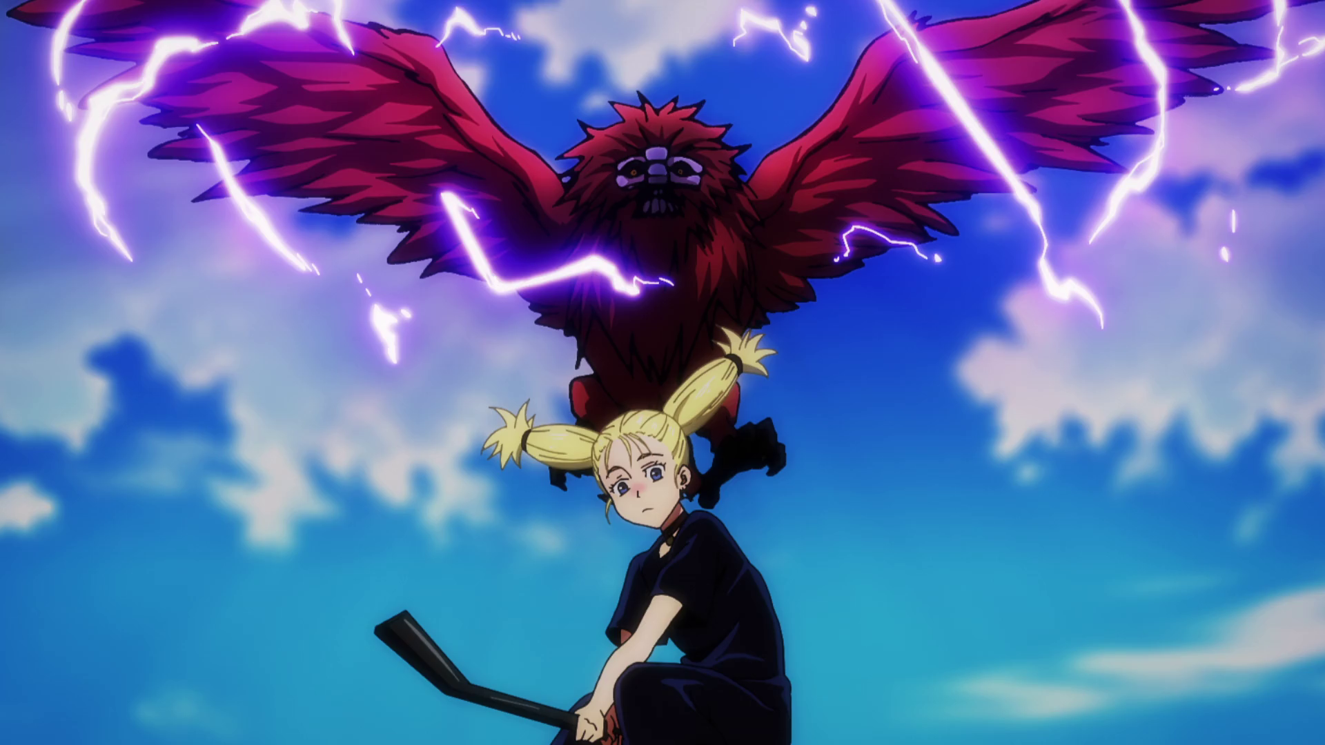 Shorts Jujutsu Kaisen Serpent Pillar