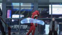 Dagon's water shield (Anime)