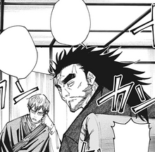 Naoya and Jinichi hear the bell alarm