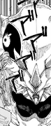 Hajime comes face-to-face with Panda's sister.