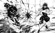 Choso using Supernova on Naoya