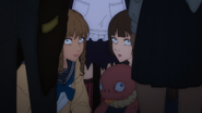 Mimiko and Nanako demand Suguru's body back.