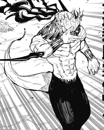 Mahito jujutsu kaisen muere