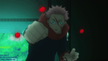 Choso using Supernova on Yuji (Anime)