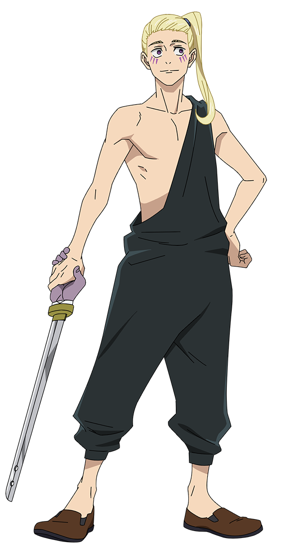 Slice of Life Anime Boy Hair in Blonde