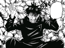 Megumi decides against sacrificing himself