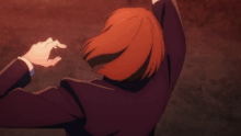 Mahito's soul hit with Resonance (Anime)