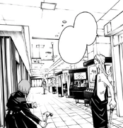 Shigemo spots Kento Nanami.