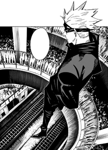 Jujutsu Kaisen - Satoru Gojo Shibuya Incident 23 c