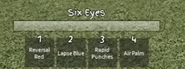 Honored One's old moveset.