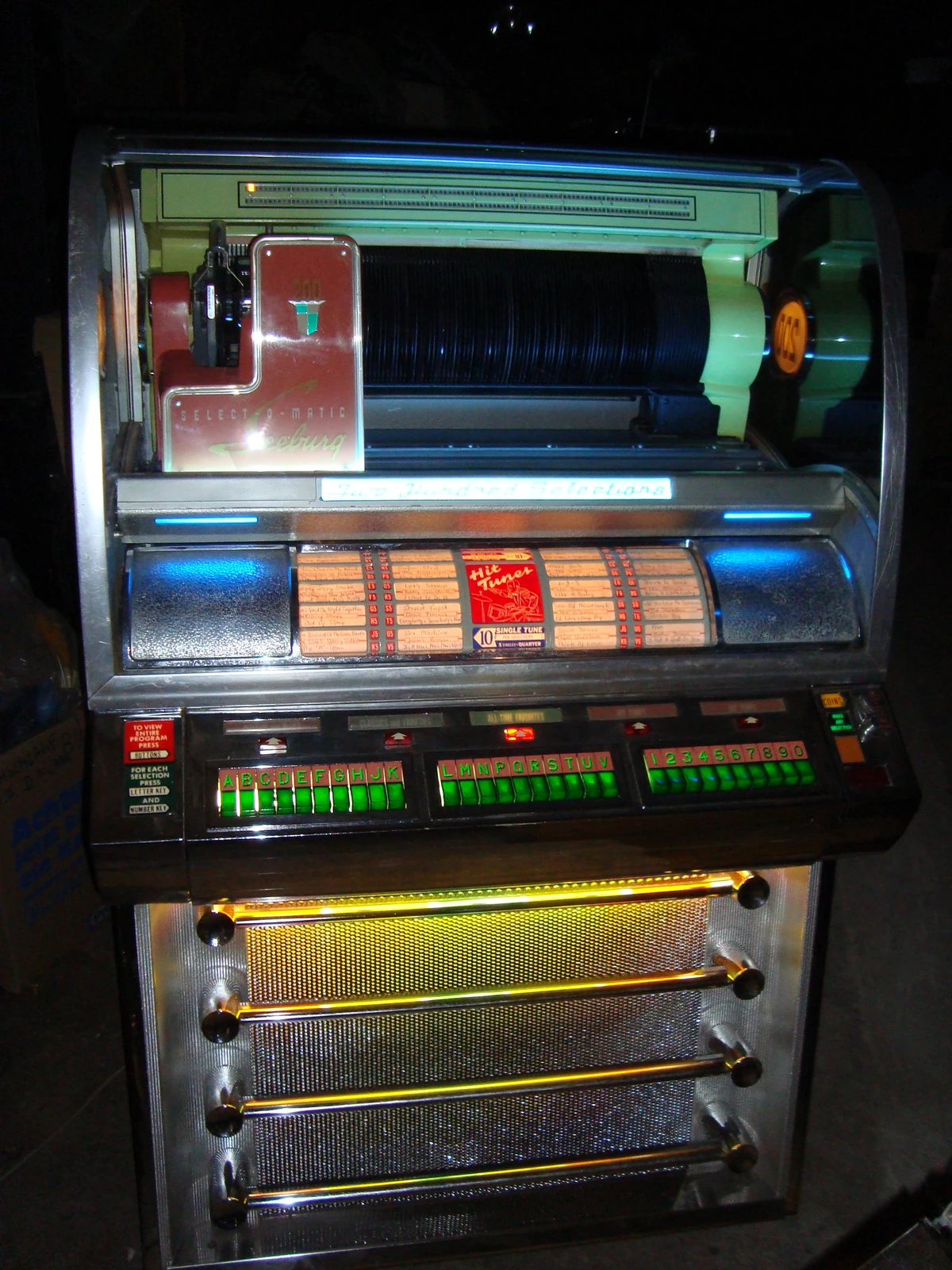 Seeburg/VL200 JukeboxWiki Fandom