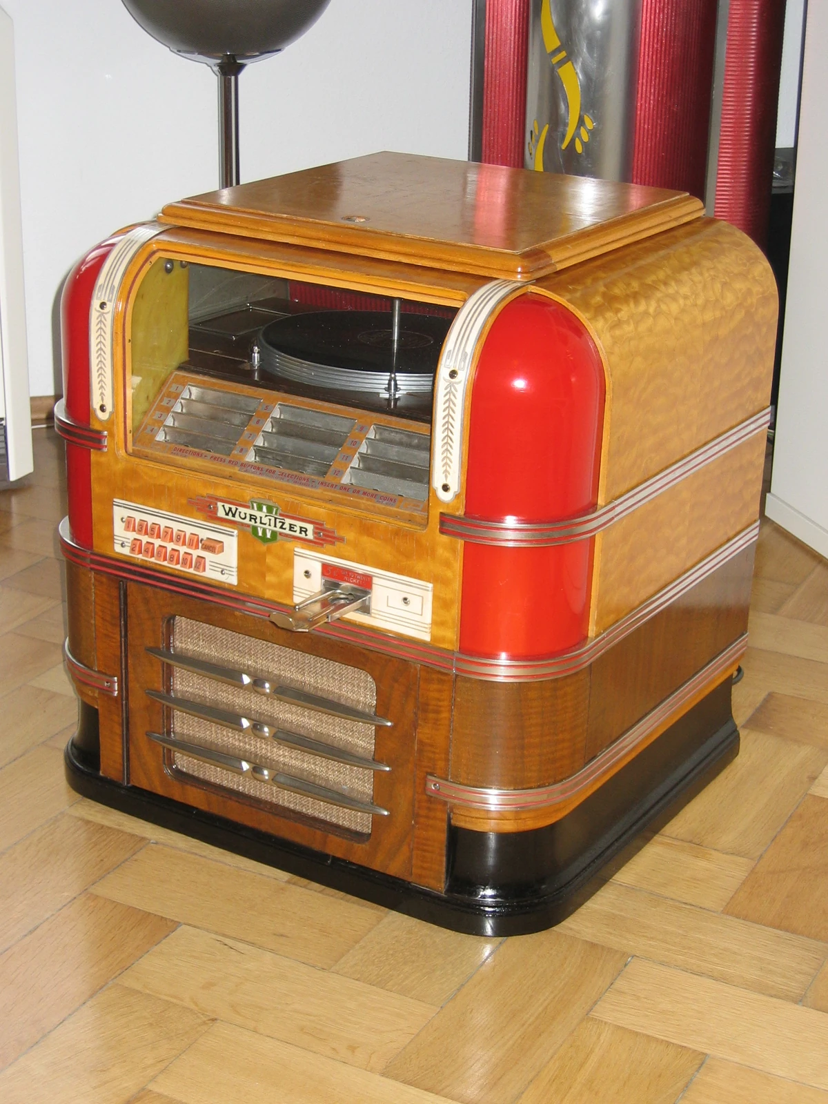 Wurlitzer/61 JukeboxWiki Fandom