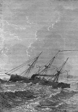 Les Forceurs De Blocus - Jules Verne